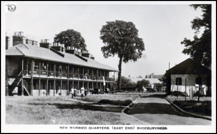 TACA New Married Quarters (East End) Shoeburyness