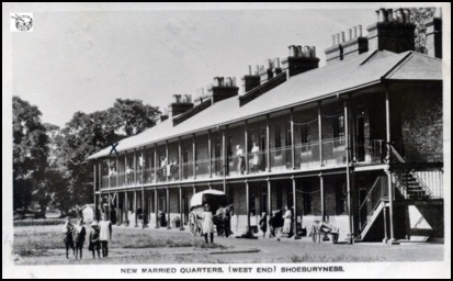 TACA New Married Quarters (West End) Shoeburyness