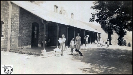 TACA MQs Abbottabad or Muree 1930s