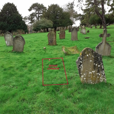 6 Bessie Johnson grave site copy