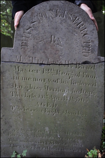 Martha Tuckwell gravestone