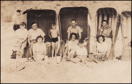Brian Spurway Holiday at Norderney 1948