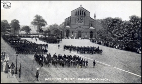 TACA Church parade Woolwich