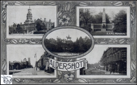 TACA Aldershot 1915