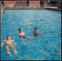 28 Camp swimming pool