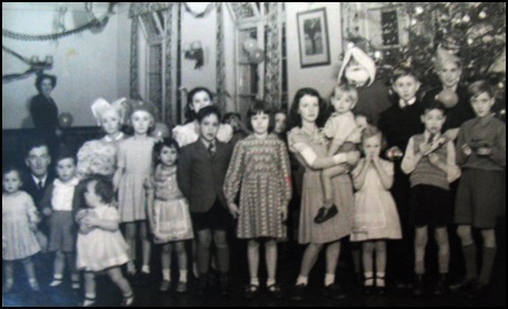 Horst Schlüter Christmas party c.1951 a