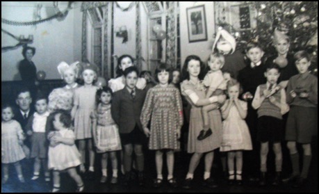 Horst Schlüter Christmas party c.1951 a